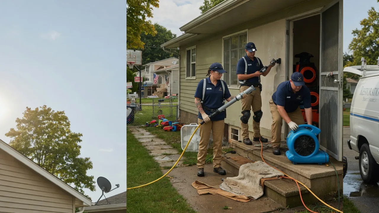 Crawl Space Water Removal in Lick Creek, KY near me