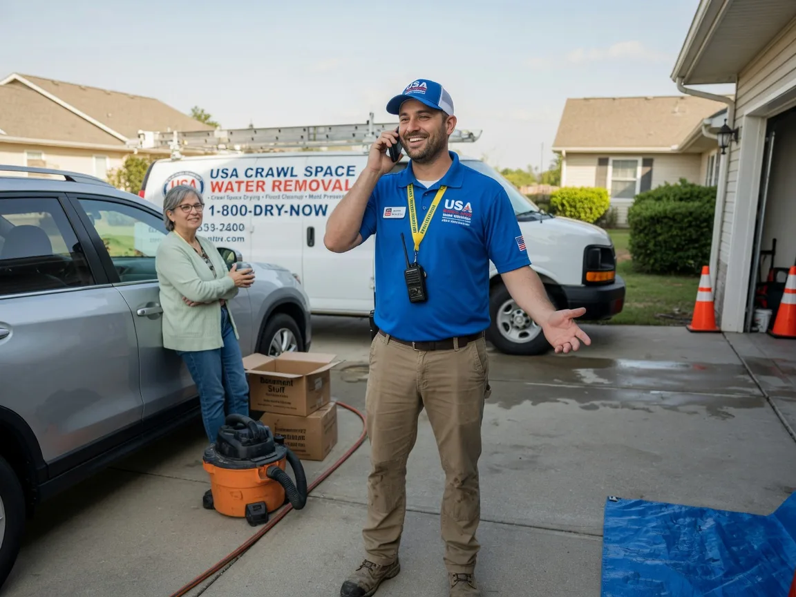 Crawl Space Water Removal Lick Creek, KY FAQs
